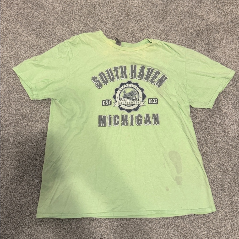 Gildan Light Green T-Shirt